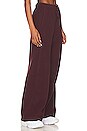 view 2 of 4 NSW Plush Pant in Burgundy Crush