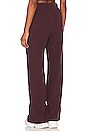 view 3 of 4 NSW Plush Pant in Burgundy Crush