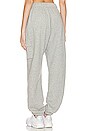 view 4 of 5 Sportswear Easy Joggers in Dark Grey Heather & Whiite