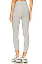 view 3 of 4 High-waisted 7/8 Leggings in Grey Heather & Sail