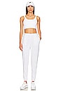view 4 of 4 Sportswear Chill Terry High Waisted Sweatpants in Birch Heather & Light Orewood Brown