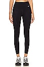 view 1 of 4 Go High Waisted Cropped Leggings in Black