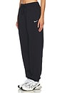 view 2 of 4 Phoenix High Waisted Sweatpants in Black & Sail