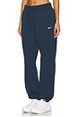 view 3 of 6 Sportswear Phoenix Fleece Oversized Sweatpants in Armory Navys & Ail