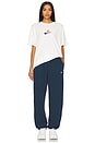 view 5 of 6 Sportswear Phoenix Fleece Oversized Sweatpants in Armory Navys & Ail