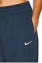 view 6 of 6 Sportswear Phoenix Fleece Oversized Sweatpants in Armory Navys & Ail