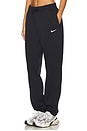 view 3 of 6 Phoenix Fleece Jogger in Black & Sail