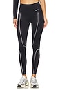 view 1 of 6 Go High Rise 7/8 Reflective Leggings in Black