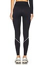 view 4 of 6 Go High Rise 7/8 Reflective Leggings in Black
