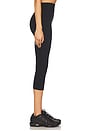 view 3 of 6 High Waisted Crop Leggings in Black