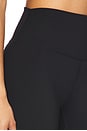 view 6 of 6 High Waisted Crop Leggings in Black