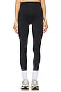 view 2 of 6 Maternity High Waisted 7/8 Leggings in Black