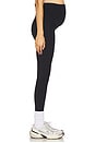 view 3 of 6 Maternity High Waisted 7/8 Leggings in Black