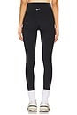 view 4 of 6 Maternity High Waisted 7/8 Leggings in Black