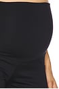 view 6 of 6 Maternity High Waisted 7/8 Leggings in Black