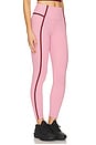 view 2 of 6 High Waisted 7/8 Leggings in Elemental Pink