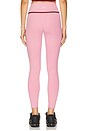 view 4 of 6 High Waisted 7/8 Leggings in Elemental Pink