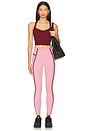 view 5 of 6 High Waisted 7/8 Leggings in Elemental Pink