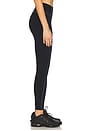 view 3 of 6 High Waisted 7/8 Leggings in Black & Navy