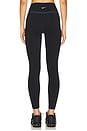 view 4 of 6 High Waisted 7/8 Leggings in Black & Navy