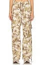 view 1 of 7 Camo Cargo Pants in Light Orewood Brown & Sail