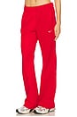view 3 of 6 CALÇAS WINDRUNNER in University Red & White