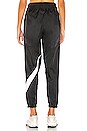 view 3 of 4 NSW Woven Swoosh Pant in Black