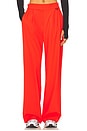 view 1 of 6 Dri-fit High Waisted Loose Wide Leg Pant in Picante Red & Mystic Red
