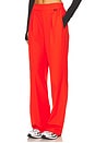 view 3 of 6 Dri-fit High Waisted Loose Wide Leg Pant in Picante Red & Mystic Red