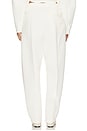 view 4 of 6 PANTALON in Pale Ivory & Sail