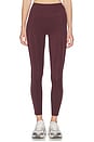 view 1 of 6 LEGGINGS in Burgundy Crush & Burgundy Ash