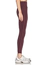 view 2 of 6 LEGGINGS in Burgundy Crush & Burgundy Ash