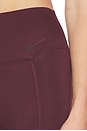 view 6 of 6 LEGGINGS in Burgundy Crush & Burgundy Ash