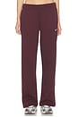 view 1 of 6 PANTALON in Burgundy Crush & Sail