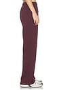 view 2 of 6 PANTALON in Burgundy Crush & Sail
