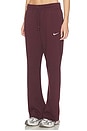 view 3 of 6 PANTALON in Burgundy Crush & Sail