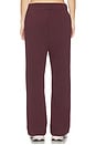view 4 of 6 PANTALON in Burgundy Crush & Sail