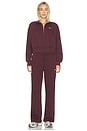 view 5 of 6 PANTALON in Burgundy Crush & Sail