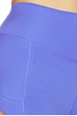 view 6 of 6 High Waisted 7/8 Leggings in Sapphire & White