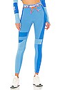 view 1 of 5 LEGGINGS NRG in Photo Blue & Blue Gaze