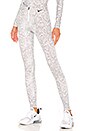 view 2 of 4 Python Legging in White & Black