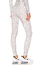 view 3 of 4 Python Legging in White & Black