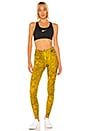 view 4 of 4 LEGGINGS PYTHON in Speed Yellow