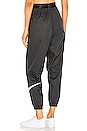 view 4 of 5 NSW Swoosh Pant in Black & White