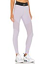 view 2 of 4 LEGGINGS AEROADAPT in Infinite Lilac, Black & Metallic Silver