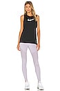 view 4 of 4 LEGGINGS AEROADAPT in Infinite Lilac, Black & Metallic Silver