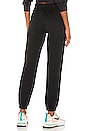 view 3 of 4 NSW Swoosh Fleece Pant in Black Multi