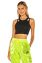 view 1 of 4 TOP CROPPED MILER in Black