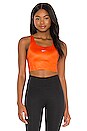 view 1 of 4 Swoosh City Ready Bra Top in Electro Orange
