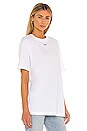 view 2 of 4 NSW Essential BF Tee in White